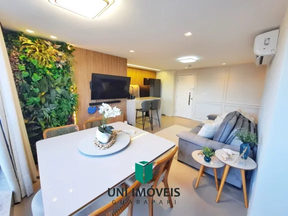 Imagem Apartamento 2 quartos finamente montado a venda em prédio novo na Praia do Morro - Guarapari