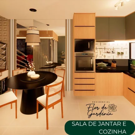 Imagem Casa em Condomínio para Venda, Nova Parnamirim, 3 dormitórios, 1 suíte