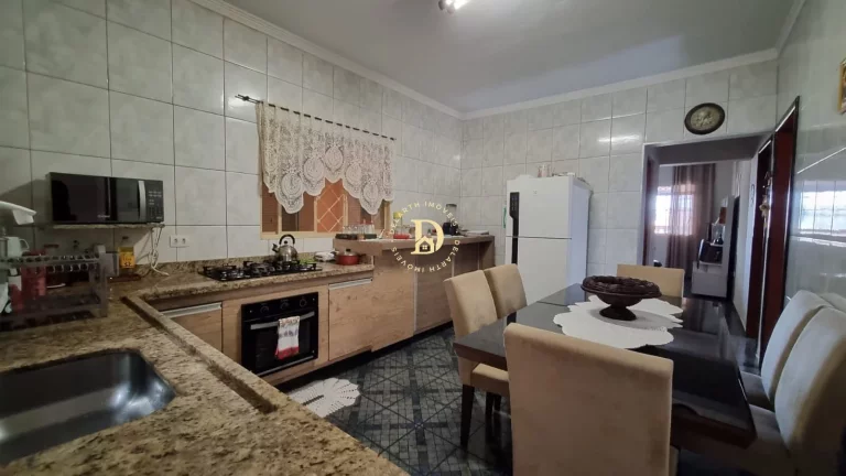 Imagem Casa - Jardim Paraiso - Jacareí - 3 dormitórios (1 suíte) - 230 m2