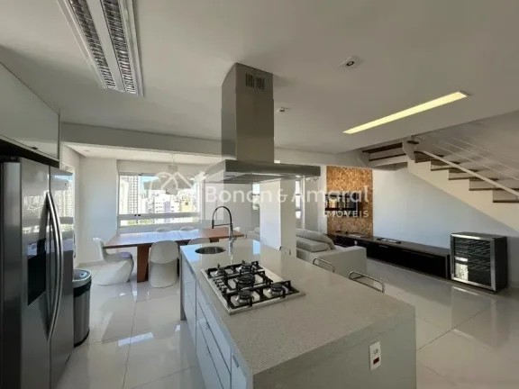 Imagem Apartamento Duplex à venda no Cambuí, Campinas, com 104 m² de área útil. O imóvel conta com 2 ...