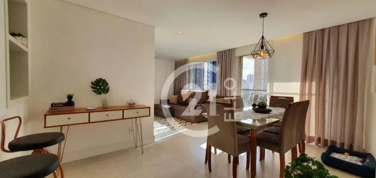 Imagem Apartamento com 3 dormitórios à venda, 110 m² por R$ 680.000,00 - Panamby - São Paulo/SP