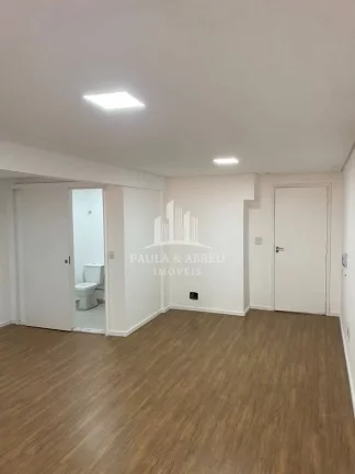 Imagem São 2 apartamentos de 49m² Reformado com 1 Dormitório, Sala, Cozinha e Banheiro, 1° andar, Elevador, sem vaga no Bairro Bela Vista-SP