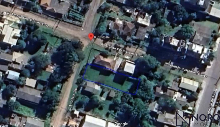 Imagem TERRENO COM 504m² de área superficial plana no Bairro São José