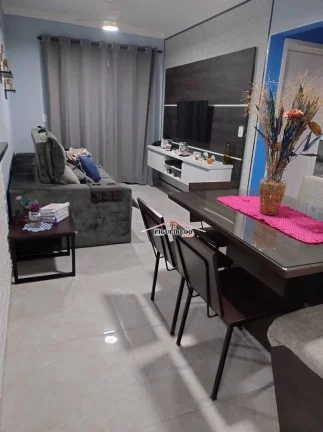 Imagem Apartamento à venda, 77 m² por R$ 680.000,00 - Canto do Forte - Praia Grande/SP