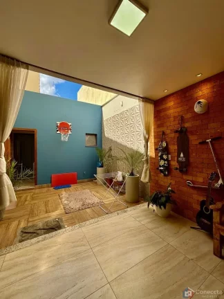 Imagem Casa à Venda no Condomínio Boungaville – 4 Quartos, 180m²