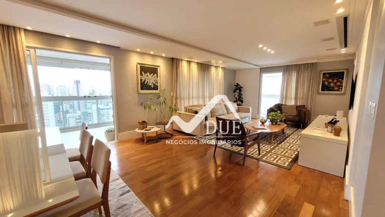 Imagem Apartamento com 3 dormitórios à venda, 234 m² por R$ 4.600.000 - Embaré - Santos/SP