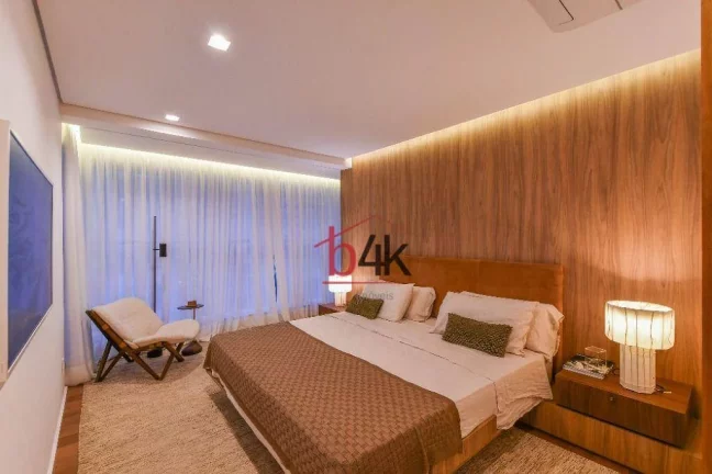 Imagem Apartamento no Brooklin com 3 suítes à venda - Brooklin SP
