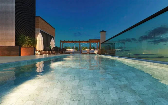 Imagem APARTAMENTO COM 74.24 m² - FORTE - PRAIA GRANDE SP
