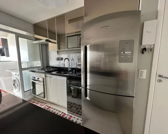 Imagem Lindo apartamento totalmente mobiliado cond vert Bonfiglioli