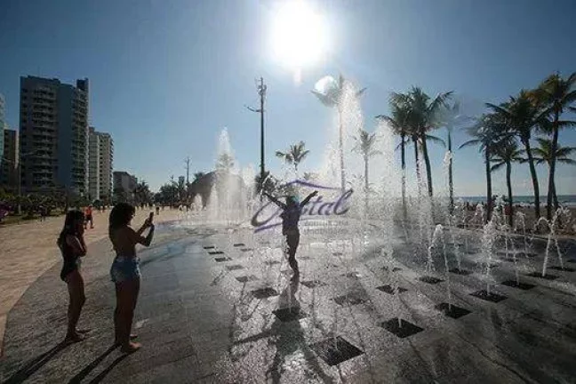 Imagem Apartamento com 3 dormitórios à venda, 98 m² por R$ 372.000,00 - Ocian - Praia Grande/SP