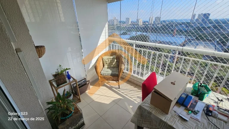 Imagem Apartamento à venda em São Paulo-SP, bairro Jurubatuba: 3 quartos, 1 suíte, 3 salas, 4 banheiros, 2 vagas, 98 m².