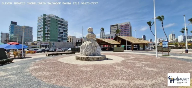 Imagem APARTAMENTO 1/4 VISTA MAR 48 METROS COM INFRA ANDAR MÉDIO COM O CONFORTO NO CORAÇÃO DE AMARALINA E UMA VAGA 