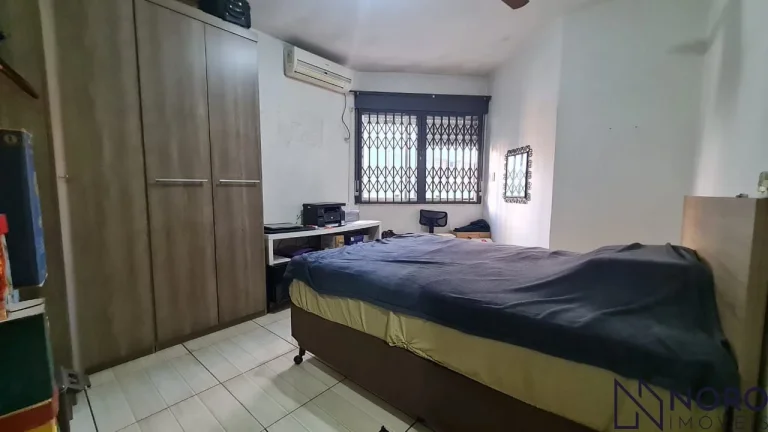 Imagem Apartamento amplo de 3 Dormitórios com terraço e garagem no Bairro Nossa Senhor