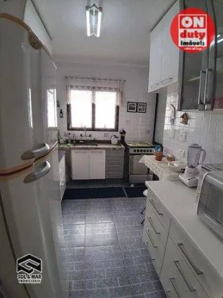 Imagem Apartamento com 3 quartos à venda, 90 m² por R$ 455.000 - Loteamento João Batista Julião - Guarujá/SP