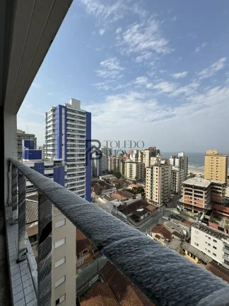 Imagem Apartamento novo vista mar, com 2 Dormitórios com suítes no bairro Aviação - Praia Grande