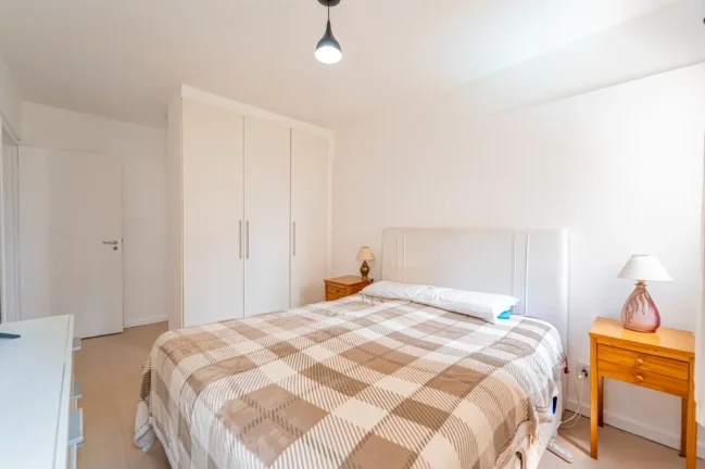 Imagem Apartamento Rua Tabapuã - 121M², 3 Dorms, 1 Suíte, 2 Vagas Cobertas e Livre, Piscina, Academia, Churrasqueira.