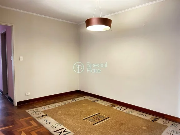 Imagem Ótimo apartamento com 109m² em Moema Pássaros Living amplo com janelões, o terceiro dormitório ...