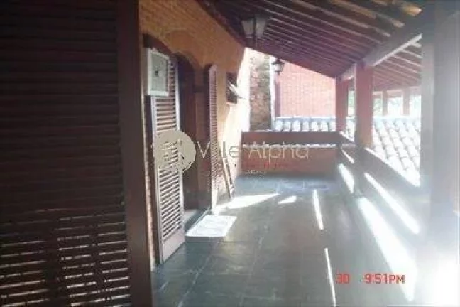 Imagem Fantástica Casa a venda no condomínio fechado da Santa Terezinha em Santos