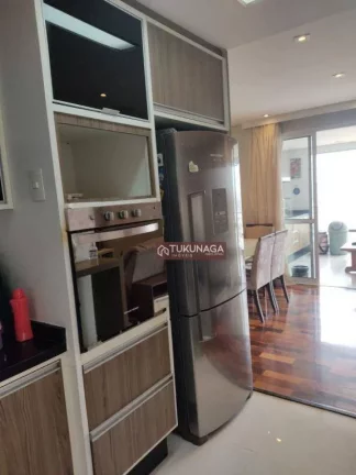 Imagem Apartamento à venda, 114 m² por R$ 1.150.000,00 - Vila Galvão - Guarulhos/SP