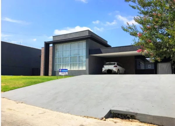 Imagem Magnifica casa a venda com 4 Suítes no condomínio Residencial Ecopark em Tatuí