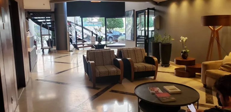 Imagem Flat para LOCAÇÃO em Indianópolis - Slaviero Moema 27m²