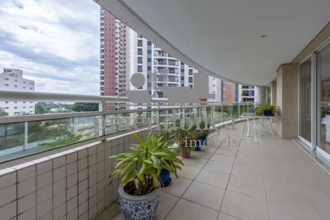 Imagem Apartamento Alto da Lapa com 4 sui­tes e 5 vagas, 366 m2