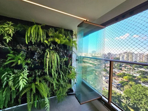 Imagem Apartamento mobiliado com 3 dormitórios suítes à venda no Stella Campo Belo SP