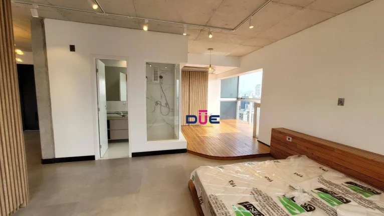 Imagem Apartamento com 1 dormitório à venda, 74 m² por R$ 960.000,00 - Embaré - Santos/SP
