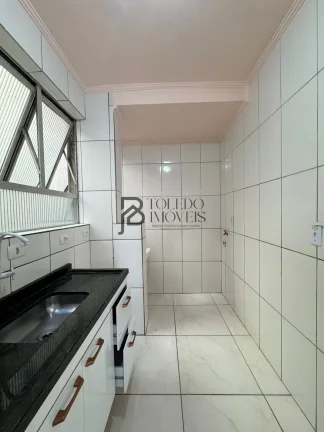 Imagem Apartamento 1 Dormitório no bairro Guilhermina - Praia Grande