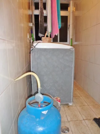 Imagem 2 dormitorios amplos meia qdra praia, 1 vaga - Ponta da Prai