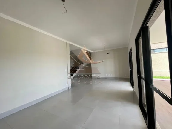 Imagem Casa Condomínio - Ribeirão Preto - Vila do Golf