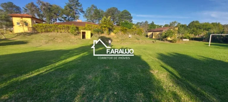 Imagem CHÁCARA À VENDA COM 4 DORMITÓRIOS NO BAIRRO FAZENDA D'OESTE II, ARAÇOIABA DA SERRA-SP
