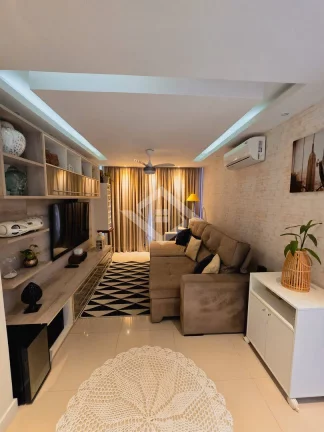 Imagem Cobertura Duplex 4 suítes ,184 m², Concetto Nero - Recreio dos Bandeirantes