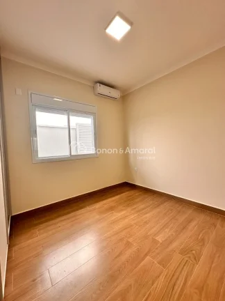 Imagem Casa térrea nova com 03 suítes à venda no Condomínio Residencial Royal Garden, Parque Brasil 500...