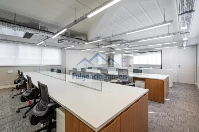 Imagem Laje Comercial com 170 m² para alugar na Rua Funchal - Vila Olímpia
