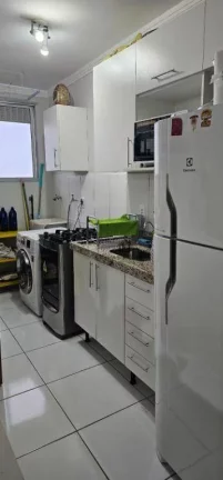 Imagem Apartamento à venda, 49 m² por R$ 185.000,00 - Jardim Novo Mundo - Sorocaba/SP