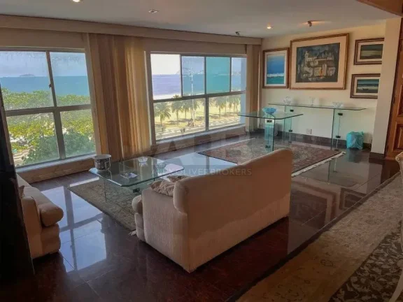 Imagem Apartamento à venda no Edifício Chopin, 344m2, 4Qtos, 1vaga, Av. Atlântica