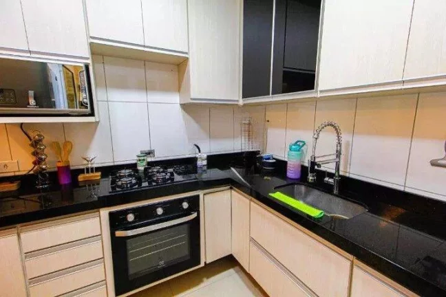 Imagem Apartamento com 2 dormitórios para alugar, 62 m² por R$ 2.906,00/mês - Vila Linda - Santo André/SP