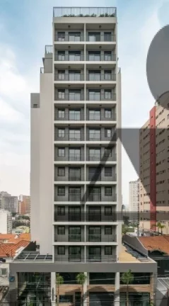 Imagem Apartamento com localização privilegiada em Perdizes com 1 quarto, 27m².