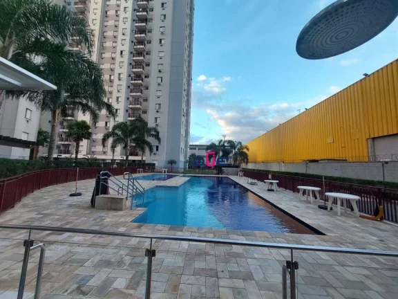 Imagem Apartamento 2 dormitórios com 1 vaga em prédio com lazer completo