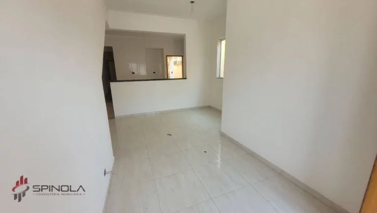 Imagem Casa com 2 dormitórios à venda, 85 m² por R$ 420.000,00 - Mirim - Praia Grande/SP