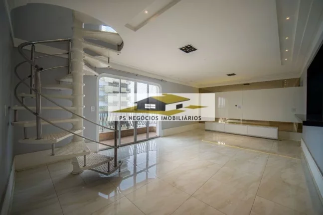 Imagem Cobertura Duplex no Jd Anália Franco com 234mts