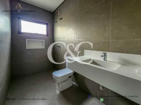 Imagem Casa de Condomínio com 3 quartos, Chácara Morada Mediterrânea - Jundiaí