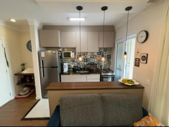 Imagem Apartamento 2 dormitórios, sendo 1 suite, sala 2 ambientes, sacada gourmet com vidros e persianas, ...
