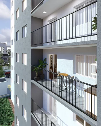 Imagem Apartamento de 1 e 2 quartos em Excelente Região de São Leopoldo com condições excelente