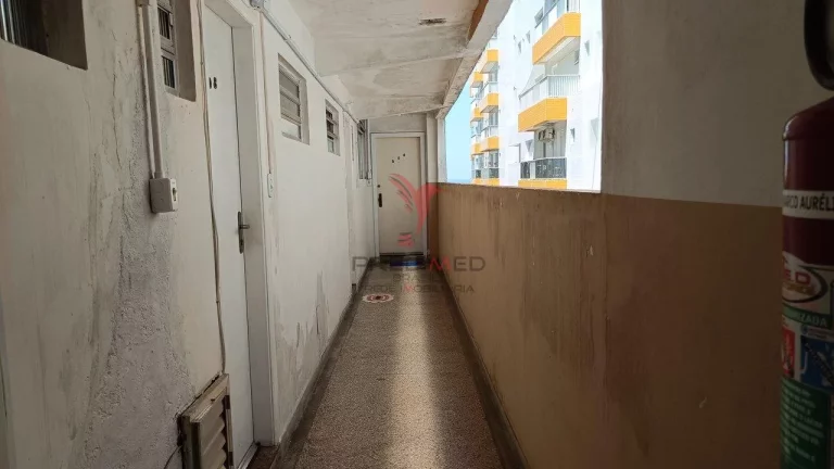 Imagem Kitnet mobilada , na quadra da Praia , no Bairro José Menino em Santos