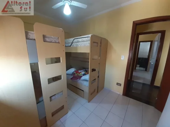 Imagem Cobertura Duplex na Guilhermina, Praia Grande-SP: 4 quartos, 2 suítes, 2 salas, 3 banheiros, 2 vagas, 258m². Aproveite!
