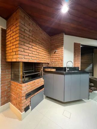 Imagem Apartamento com 190 M² com 3 dormitórios sendo os 3 suítes, 2 banheiros, sala, cozinha, varanda, ...