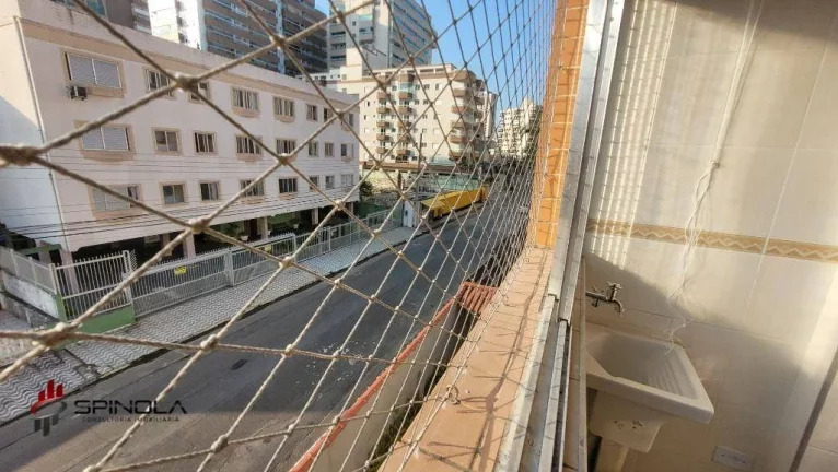 Imagem Apartamento com 1 dormitório à venda, 39 m² por R$ 235.000,00 - Vila Caiçara - Praia Grande/SP