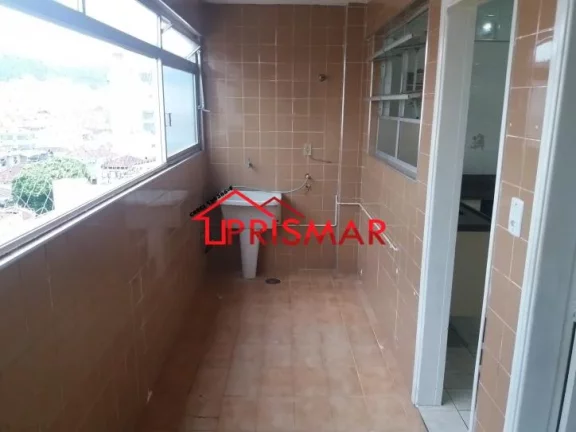 Imagem 2 dormitorios 1 suite campo grande 1 vaga demarcada 100 m2 AU